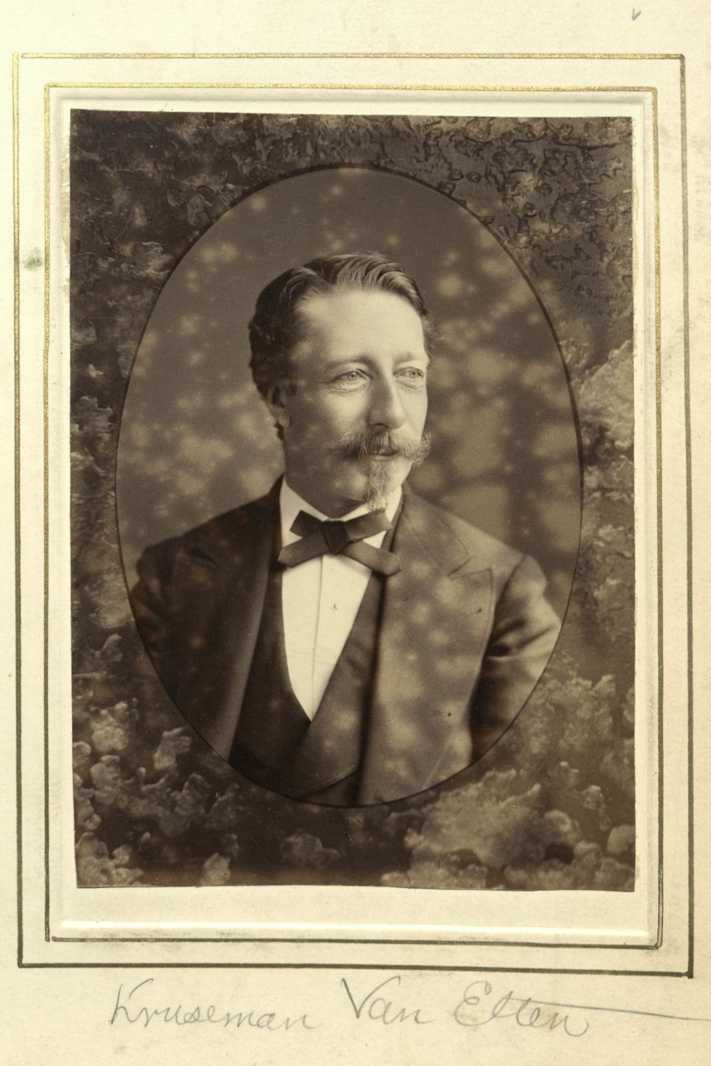 Member portrait of Kruseman van Elten